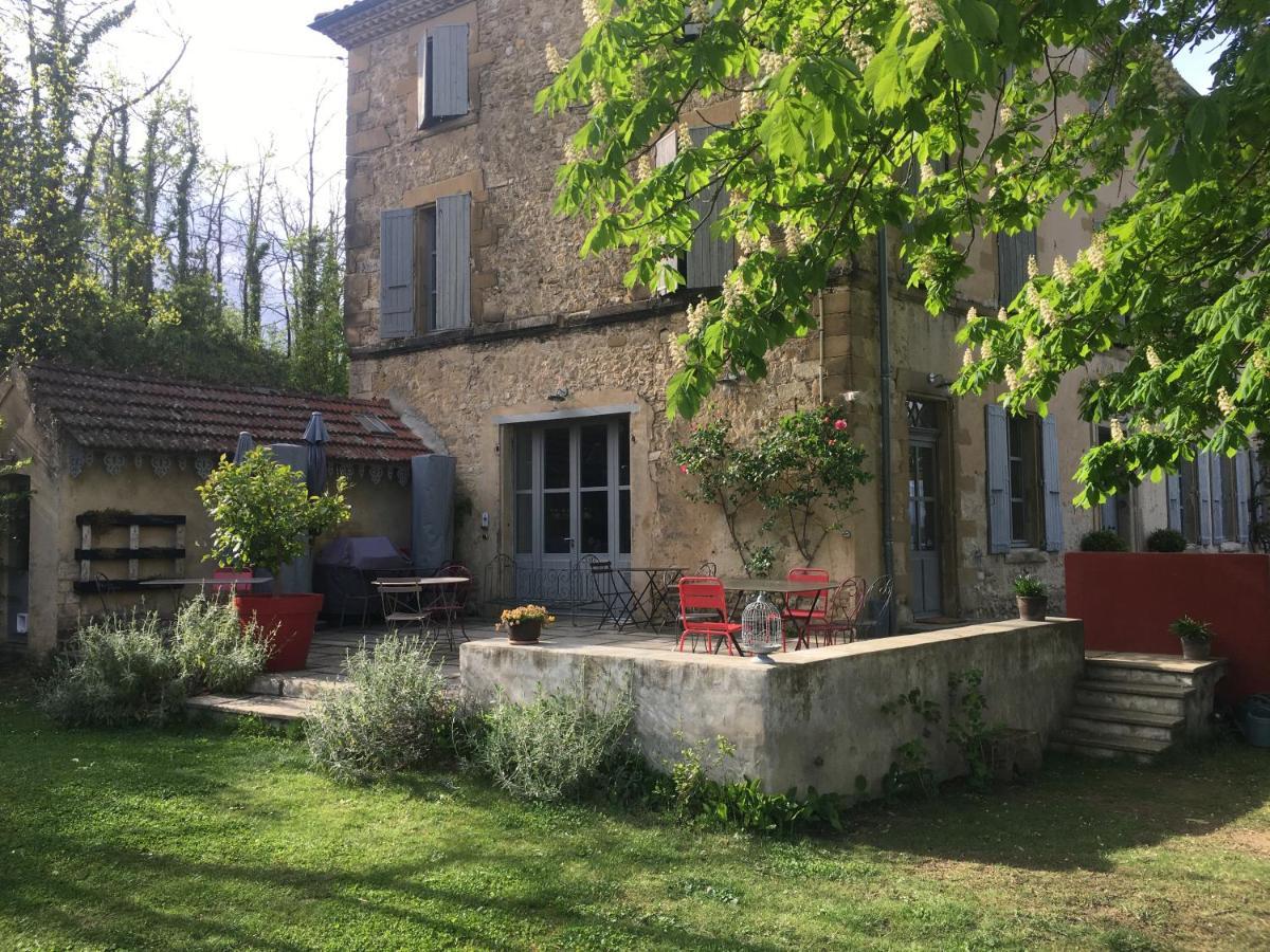 La Grande Maison Montmeyran Bagian luar foto