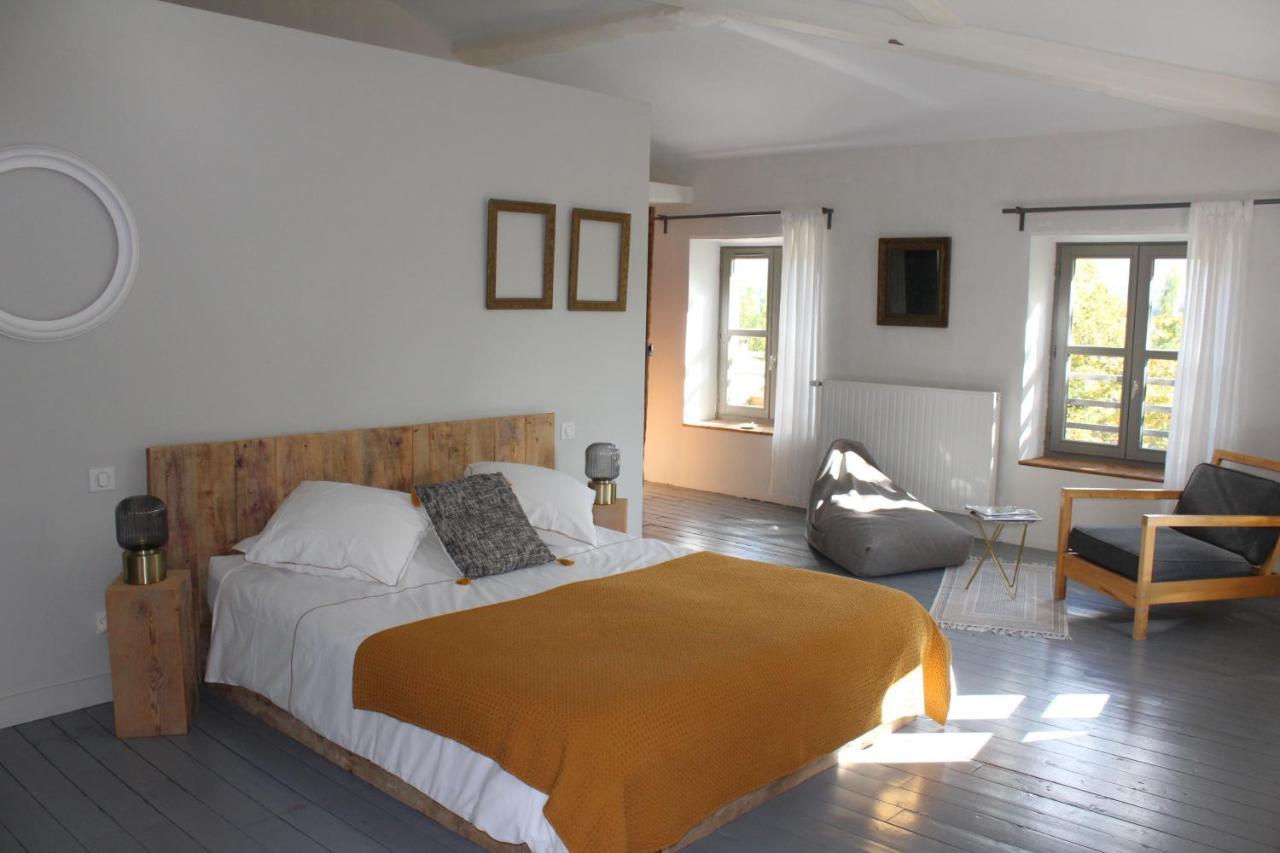 La Grande Maison Montmeyran Bagian luar foto