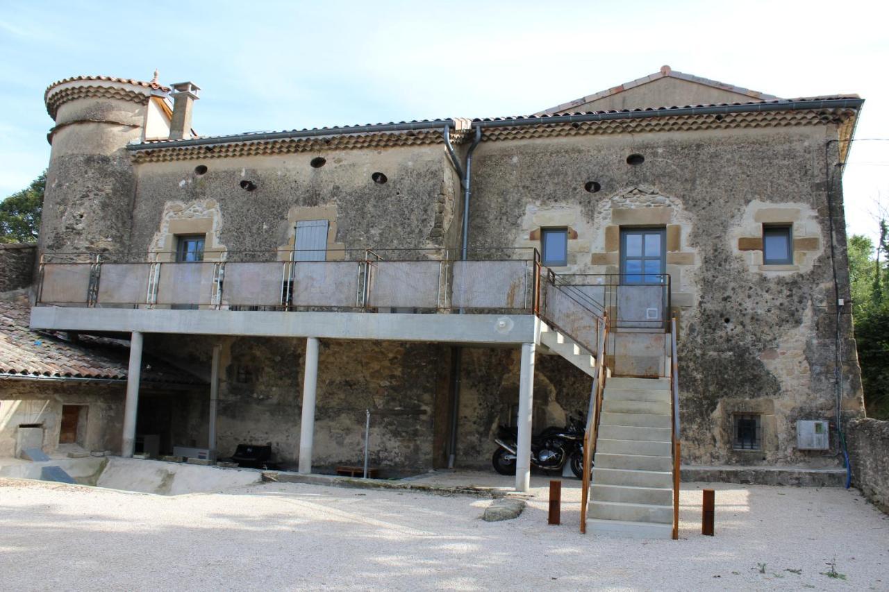 La Grande Maison Montmeyran Bagian luar foto